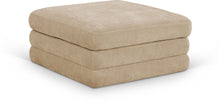 Load image into Gallery viewer, Stellar - Chenille Fabric Upholstered Modular Modular Ottoman