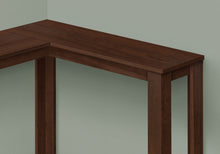 Load image into Gallery viewer, Corner Accent Console Table For Entryway, Contemporary & Modern - Cherry