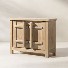 Load image into Gallery viewer, Rowan - 2 Door Accent Cabinet - Natural