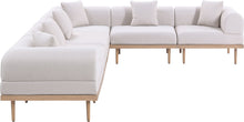 Load image into Gallery viewer, Laguna - 6 Piece 142" Outdoor Patio Modular Sectional