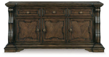 Load image into Gallery viewer, Maylee - Dining Room Buffet - Dark Brown
