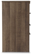 Load image into Gallery viewer, Juararo - Two Drawer Night Stand - Dark Brown
