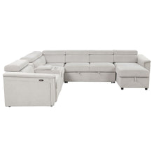 Load image into Gallery viewer, Harvey - Power Recliner Sleeper Sectional