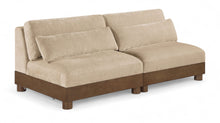 Load image into Gallery viewer, Turin - Chenille Fabric Upholstered Modular Sectional - Beige