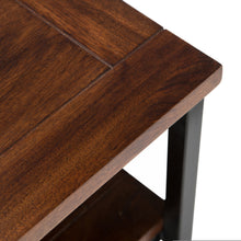Load image into Gallery viewer, Skyler - TV Media Stand - Dark Cognac Brown