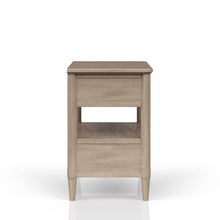 Load image into Gallery viewer, Open Nightstand With 2 Drawers