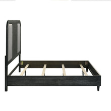 Load image into Gallery viewer, Skyline - Queen Headboard, Footboard & Slat Kit - Onyx
