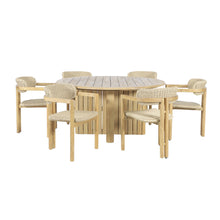 Load image into Gallery viewer, Sedona - Round Patio Dining Set