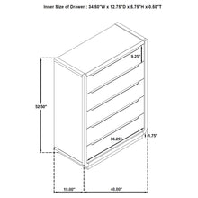 Load image into Gallery viewer, Leandro Chest of Drawers