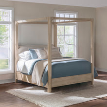 Load image into Gallery viewer, Solano Canopy Panel Platform Bed