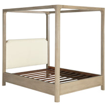 Load image into Gallery viewer, Solano Canopy Panel Platform Bed