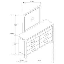 Load image into Gallery viewer, Solano Dresser with Mirror