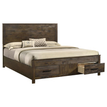 Load image into Gallery viewer, Woodmont Panel Platform Storage Bed