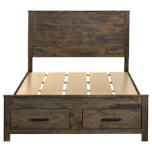 Load image into Gallery viewer, Woodmont Panel Platform Storage Bed
