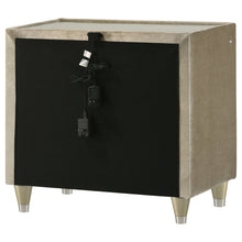 Load image into Gallery viewer, Lorient Nightstand with LED Lighting