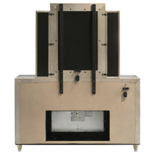 Load image into Gallery viewer, Lorient LED Dresser with LED Mirror and Flame Visualizer