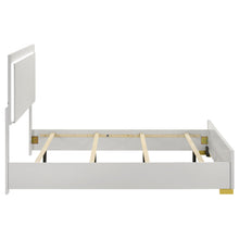 Load image into Gallery viewer, Marceline Panel Bed with LED Lighting