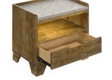Load image into Gallery viewer, Henderson Nightstand with LED Lighting