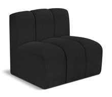 Load image into Gallery viewer, Arc - Boucle Fabric Straight Chair