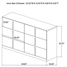 Load image into Gallery viewer, Ines Dresser