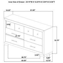 Load image into Gallery viewer, Arielle Dresser - Ego Home Furniture