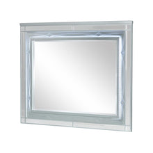 Load image into Gallery viewer, Gunnison Dresser Mirror with LED Lighting Silver Metallic - Ego Home Furniture