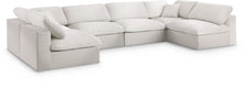 Load image into Gallery viewer, Serene - 6 Piece Modular Sectional