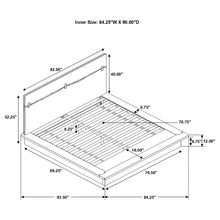 Load image into Gallery viewer, Winslow Panel Platform Bed