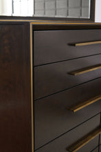 Load image into Gallery viewer, Durango Dresser with Mirror