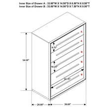 Load image into Gallery viewer, Durango Chest of Drawers