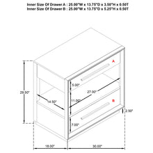 Load image into Gallery viewer, Durango Nightstand