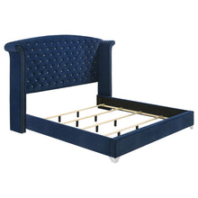 Load image into Gallery viewer, Melody Wingback Bed