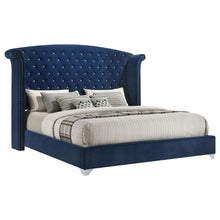 Load image into Gallery viewer, Melody Wingback Bed