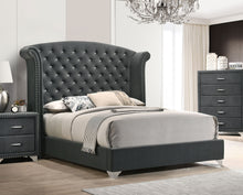 Load image into Gallery viewer, Melody Wingback Bed