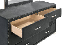 Load image into Gallery viewer, Melody Dresser with Mirror