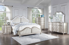 Load image into Gallery viewer, Evangeline Panel Bed with LED Lighting
