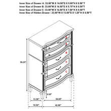 Load image into Gallery viewer, Evangeline Bedroom Set