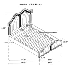 Load image into Gallery viewer, Evangeline Bedroom Set