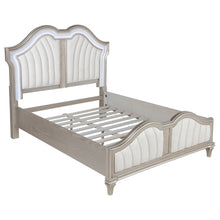 Load image into Gallery viewer, Evangeline Panel Bed with LED Lighting