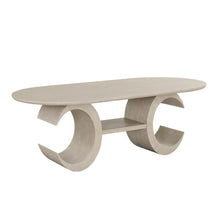 Load image into Gallery viewer, Gwendolyn - Oval Table Top And Base - Beige