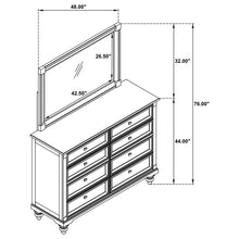 Load image into Gallery viewer, Andover Dresser with Mirror - Ego Home Furniture