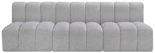 Load image into Gallery viewer, Arc - Boucle Fabric 3 Seats Modular Sofa
