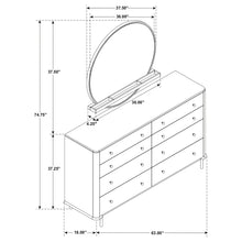 Load image into Gallery viewer, Arini Dresser with Mirror - Ego Home Furniture