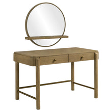 Load image into Gallery viewer, Arini Makeup Vanity Table with Wall Mirror - Ego Home Furniture
