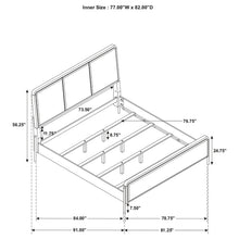 Load image into Gallery viewer, Arini Panel Bed - Ego Home Furniture