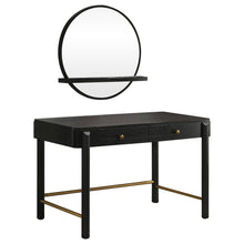 Load image into Gallery viewer, Arini Makeup Vanity Table with Wall Mirror - Ego Home Furniture