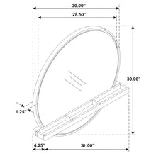 Load image into Gallery viewer, Arini Makeup Vanity Wall Mirror - Ego Home Furniture