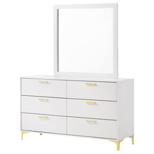 Load image into Gallery viewer, Kendall Dresser with Mirror