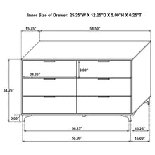 Load image into Gallery viewer, Kendall Dresser