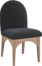 Load image into Gallery viewer, Waldorf - Boucle Dining Side Chair With Natural Legs